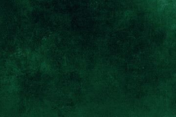 Fototapeta na wymiar Dark green grungy backround
