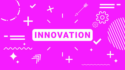 Stylish Informative Infographic, Business Title Infographic Background Elements