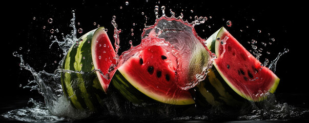 Water Melon Splash