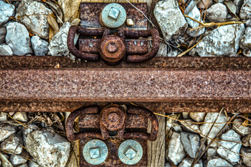 old train track