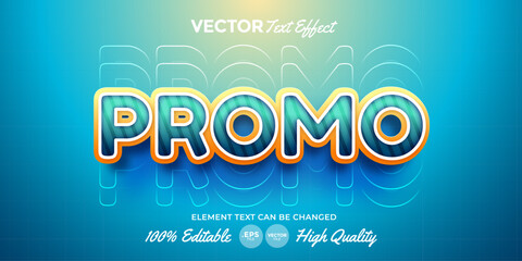 Promo Text Effect