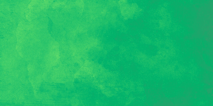 abstract green background with vintage grunge background texture