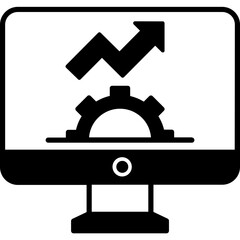 Web settings Vector Icon

