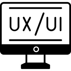 Ui ux Vector Icon

