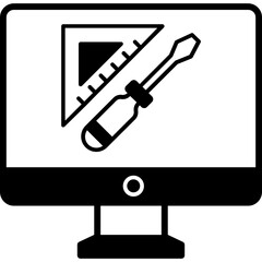 Drawing tools Vector Icon

