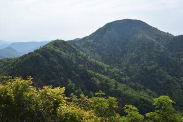 Climbing Mt. Keicho, Tochigi, Japan