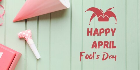 Happy April Fool's Day Banner.
