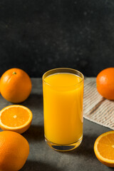 Organic Fresh Squeeze Orange Juice