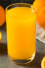Organic Fresh Squeeze Orange Juice