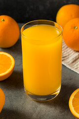 Organic Fresh Squeeze Orange Juice