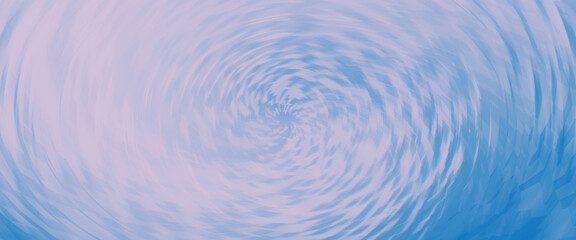 Portal effect. Wormhole of blue cyan pink colors. Circular spiral tunnel absorbs matter. Fantastic...