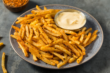 Spicy Japanese Togarashi Shichimi French Fries