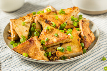 Asian Homemade Lemongrass Tofu Dish