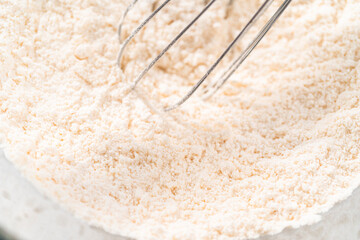 Simple vanilla bundt cake from box cake