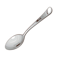 Tea spoon Illustration