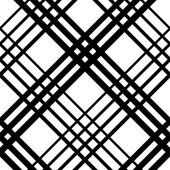 Black grid of dark lines on white pattern