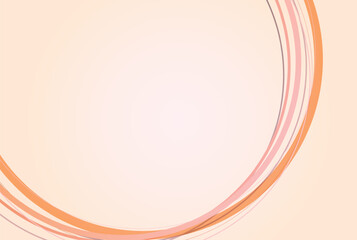 赤い水の流れのようなウェーブ背景