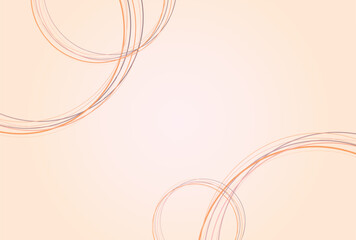 赤い水の流れのようなウェーブ背景