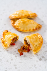 Turkey empanadas