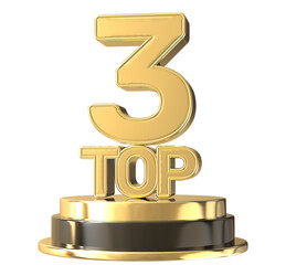 Top 3 3D Gold