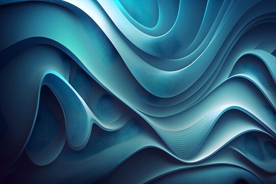 abstract blue background © Pawel