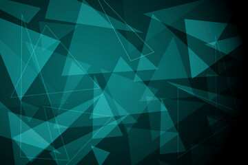 Obraz premium Abstract technology background. Network connection structure.