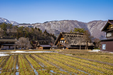 【岐阜県】冬の白川郷