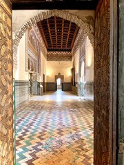 courtyard of the mosque