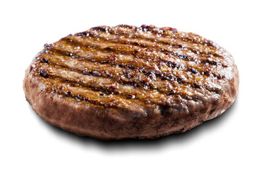 Single Grilled Beef Burger