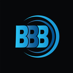 BBB Company Linked Creative Logo Design