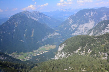 Five figure lookout, Dachstein, Austria 