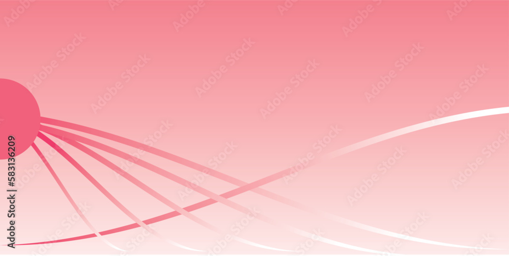 Poster background pattern with shaded arrangement of geometric connected images