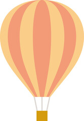 シンプルな気球