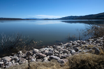 The beautiful Arizona Roosevelt lake