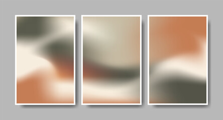 Fototapeta premium Seamless gradient pattern background.