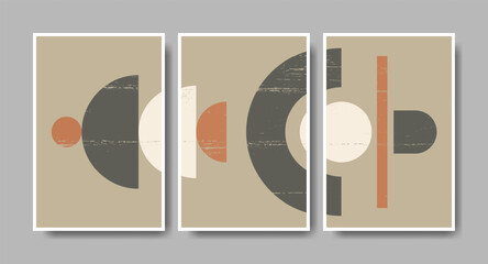 A set of abstract illustration.