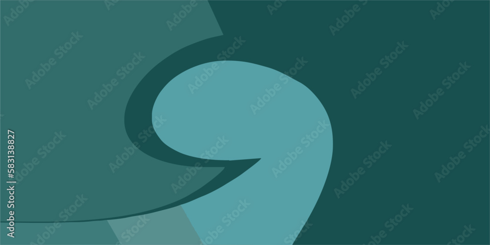 Poster background pattern with shaded arrangement of geometric connected images