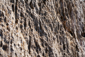 Sandstone stone surface.