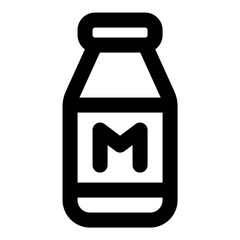 milk bottle