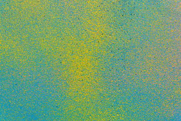 Art under ground. Beautiful street art graffiti background. The wall is decorated with abstract drawings house paint. Modern style urban culture of street youth. Abstract picture on wall