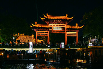 view of chinese temple