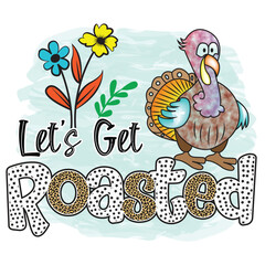 Turkey Craft Sublimation Designs