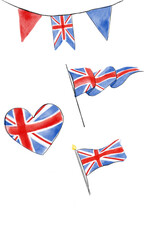 Great Britain UK flag