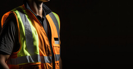 Rear view of man practicing meditation or yoga pose on the mountain at  sunset time. Generative ai