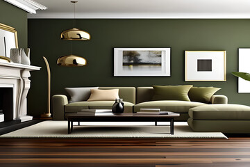 living room interior