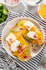 Pressure Cooker Baked Potatoes