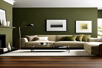 modern living room