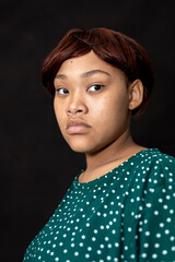 Poor South African Female Portrait