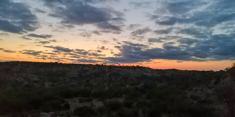 Savanna landscapes in Ezemvelo Nature Reserve