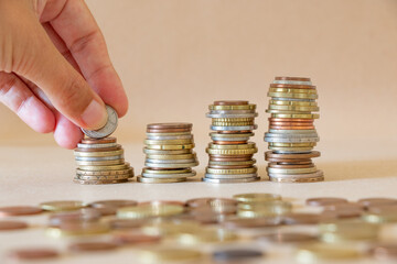 Finanzas dinero ahorro